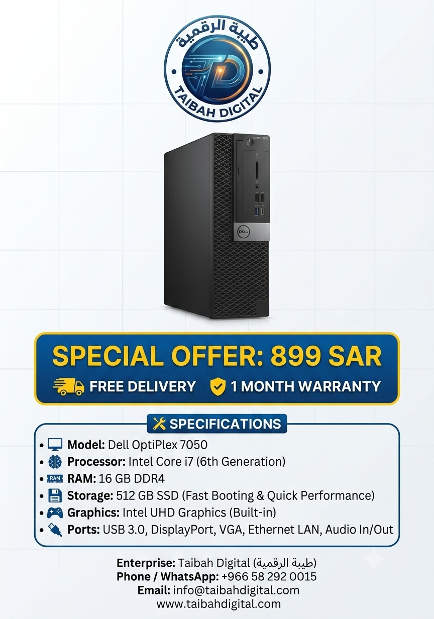 Dell OptiPlex 7060 SFF